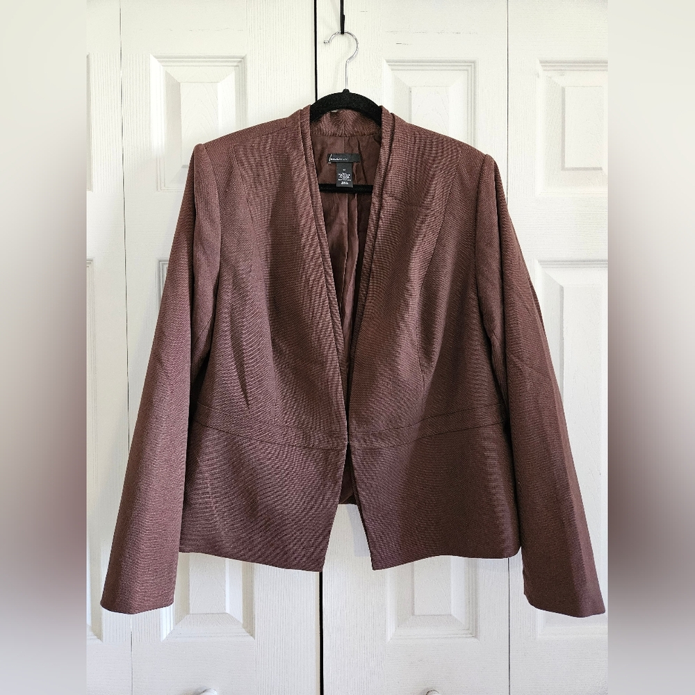 SALE! Lane Bryant Brown Dress Jacket